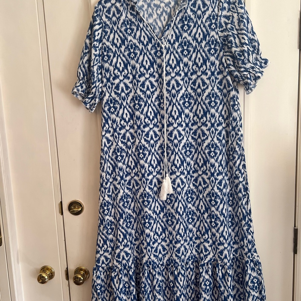 SHEIN Blue Patterned Women's Dress US12
Final Markdown